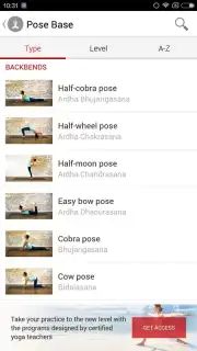 Yoga screenshot 1