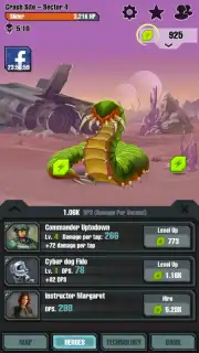 Evolution: Heroes of Utopia screenshot 3
