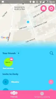 Zenly screenshot 4