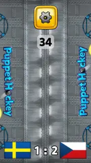 Puppet Hockey screenshot 1