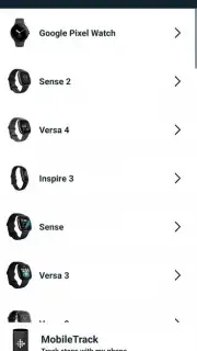 Fitbit screenshot 14