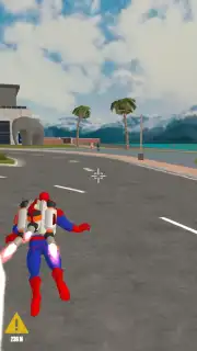 Spider Rope Hero Man screenshot 2