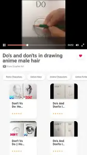 Learn to draw anime screenshot 8