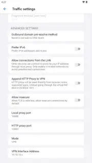 v2RayTun screenshot 16