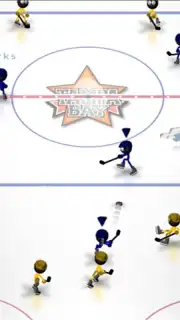 Stickman Ice Hockey screenshot 1