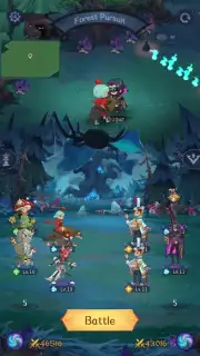 Madtale: Idle RPG screenshot 8