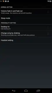 Music Player - Audio Player screenshot 4