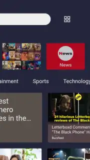 Open Browser screenshot 2