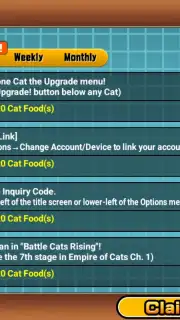 The Battle Cats screenshot 4