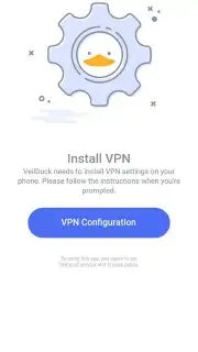 Veilduck VPN screenshot 5