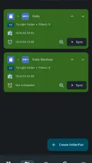 FolderSync screenshot 4