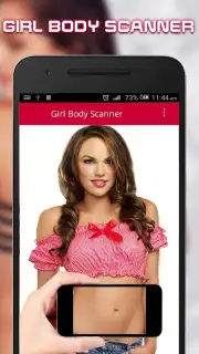 Girl Body Scanner screenshot 1