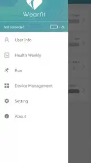 Wearfit screenshot 6