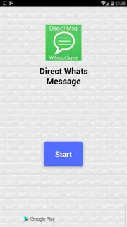 Direct Whats Message screenshot 3
