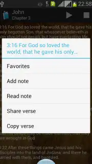 Holy Bible King James Version screenshot 5