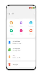 Galaxy Launcher screenshot 2