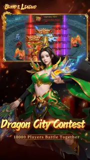 Blood & Legend: Dragon King idle screenshot 3