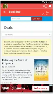Free library screenshot 7