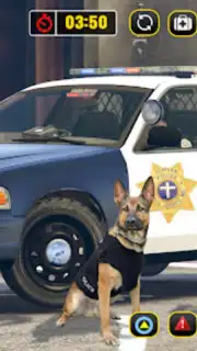 Police Car Chase: Thief Chase screenshot 2