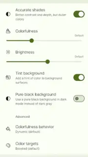 Repainter · dynamic themes screenshot 6