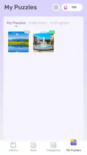 Jigsawscapes screenshot 2