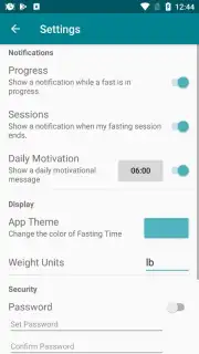 Fasting Time screenshot 9