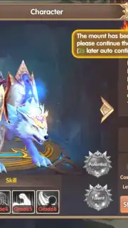 Summoners Knight: Dragon Blaze screenshot 6