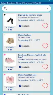 Weather and Wardrobe Assistant screenshot 8