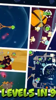Angry Birds Space HD screenshot 1