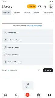 BandLab screenshot 2
