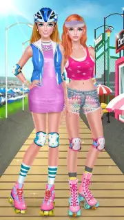 Roller Skating Salon screenshot 9