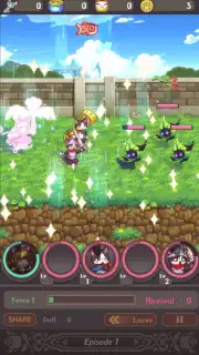 Cat Knight Saga screenshot 6