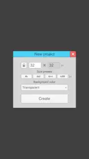 Pixel Studio: pixel art editor screenshot 9