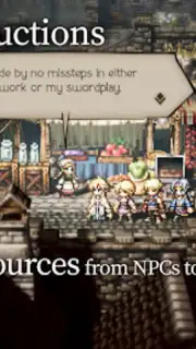 OCTOPATH screenshot 2