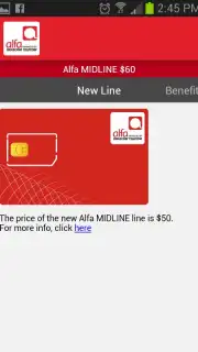 Alfa screenshot 2
