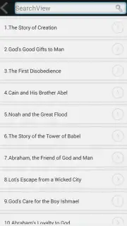 Bible Stories for Children screenshot 1