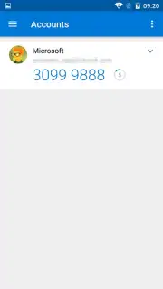 Microsoft Authenticator screenshot 5