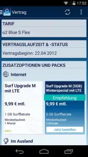 Mein o2 screenshot 3