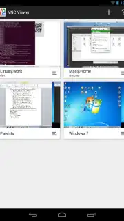 VNC Viewer screenshot 5