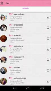 Видео чат для девушек screenshot 23
