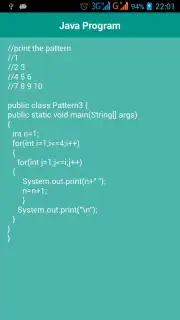 Java Program screenshot 1