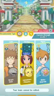 Pokémon Masters screenshot 4