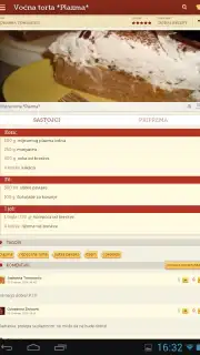 Recepti screenshot 1