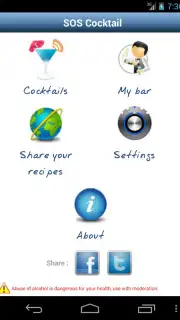 SOS Cocktail screenshot 8