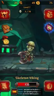 Dungeon Crusher Soul Hunters screenshot 4