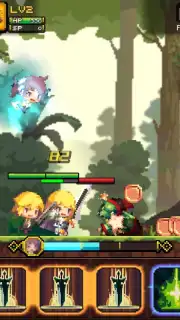 Crusaders Quest screenshot 2
