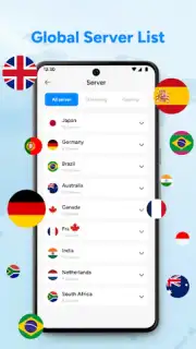 Turbo VPN: VPN Super Unlimited screenshot 3