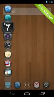 CircleLauncher light screenshot 3