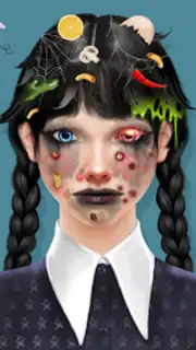 ASMR Doctor Makeup Salon games screenshot 8