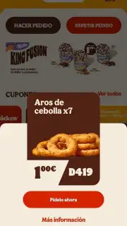 Burger King® España screenshot 7